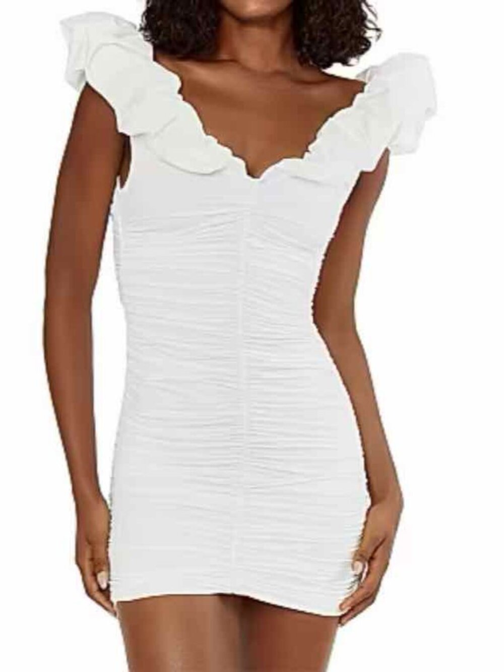 Maygel Coronel Cream Size One Size Dress